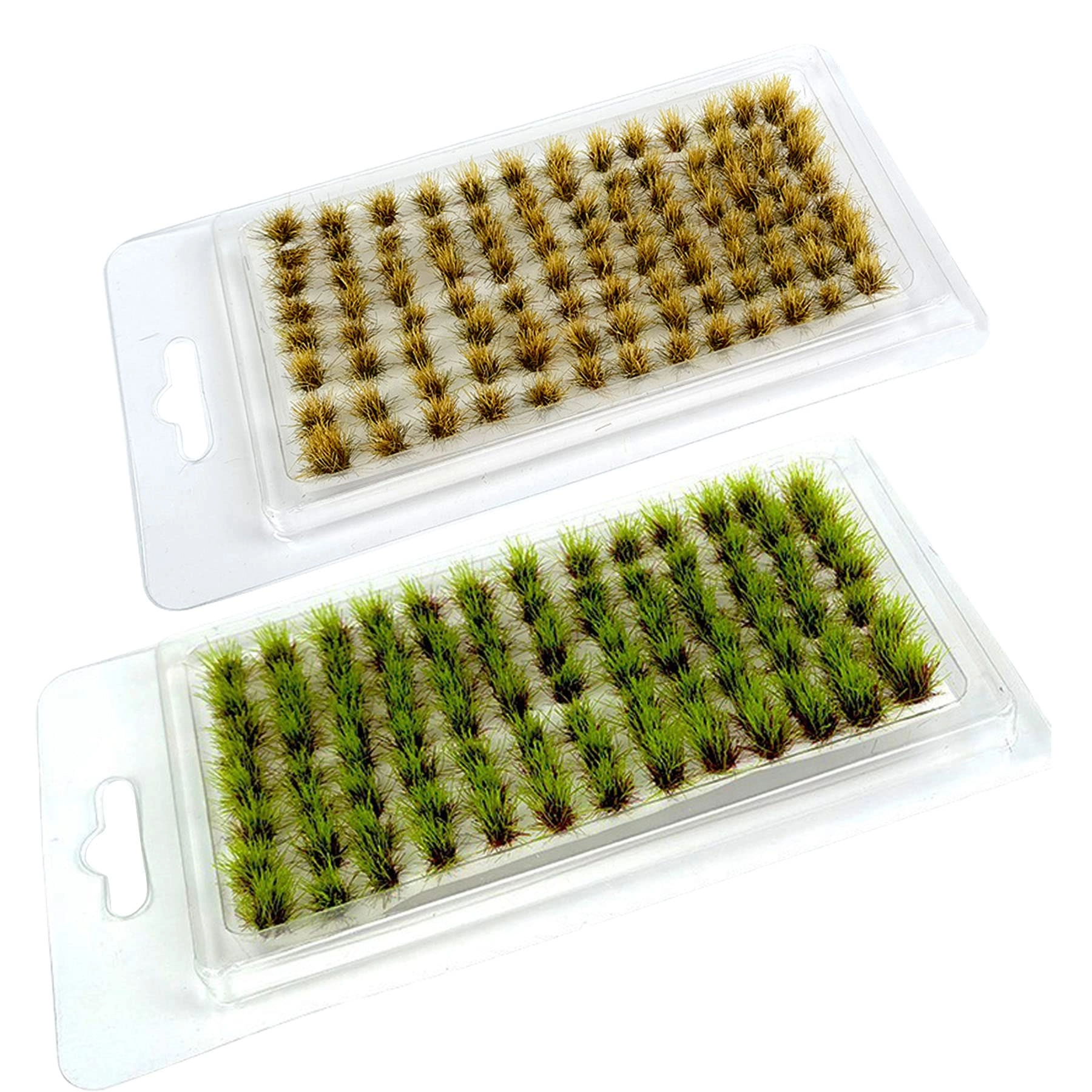 Wodima Static Grass Tuft - 208 pcs Train Landscape Railway
