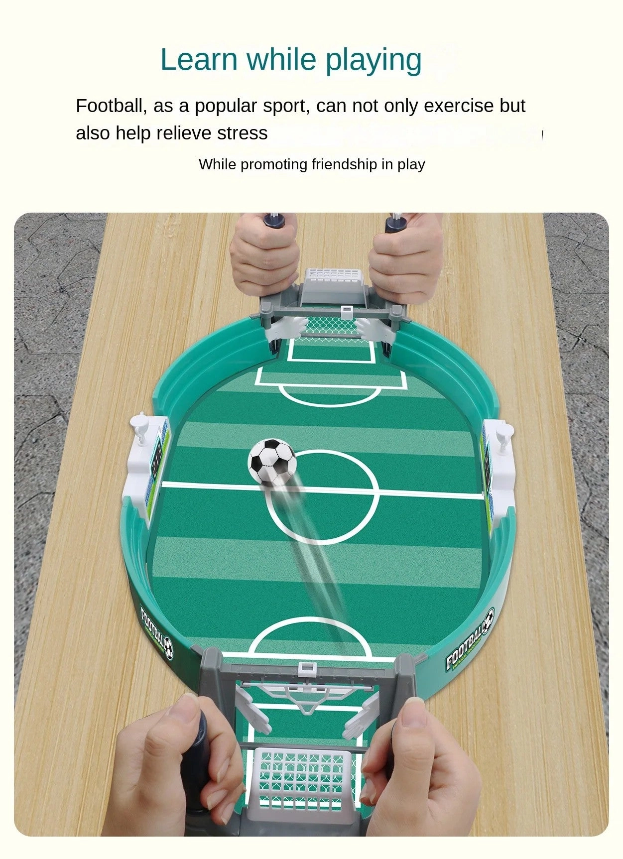 Bluejw Double Table Soccer Game