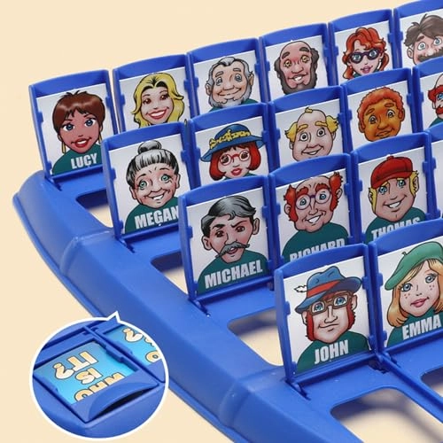 Who Is It - Family Interactive