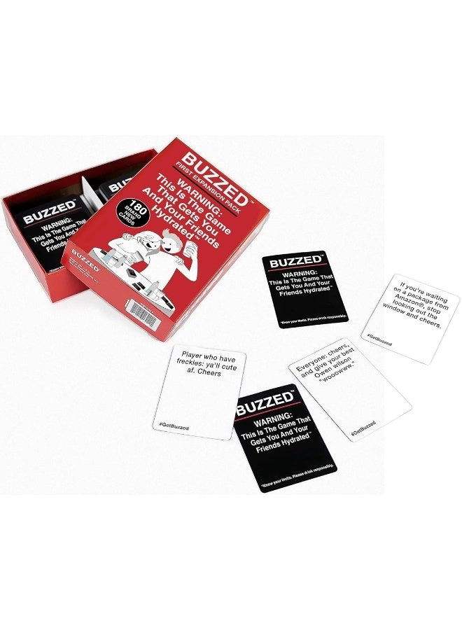 Buzzed Expansion Pack #1