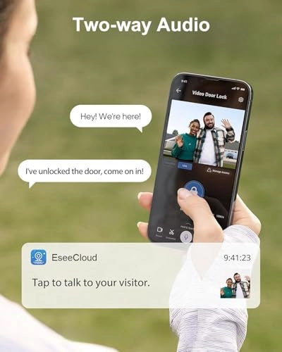 Dual Lens 4MP PTZ Wireless Security Camera