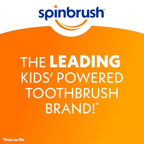 Battery Powered Electric Toothbrush - Jurassic World 1 AA Battery Soft Head Bristles