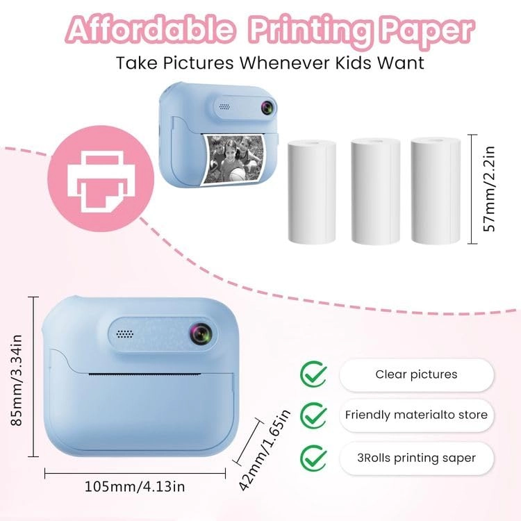 Instant Print Camera