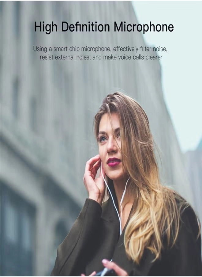 USB-C Headphones Wired Earbud