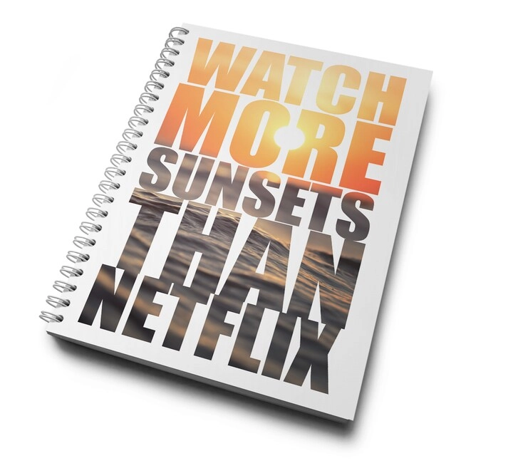 Notebook A5 Hardcover