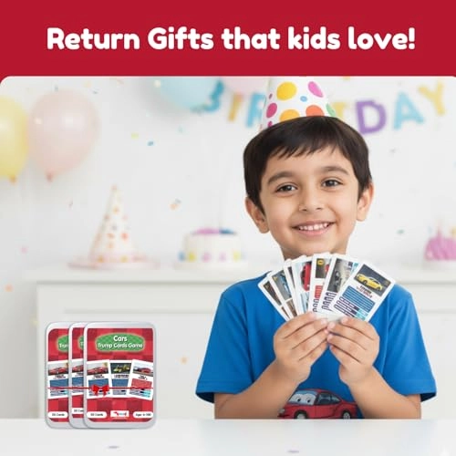 Cars Trump Cards - 6+ 50 pieces