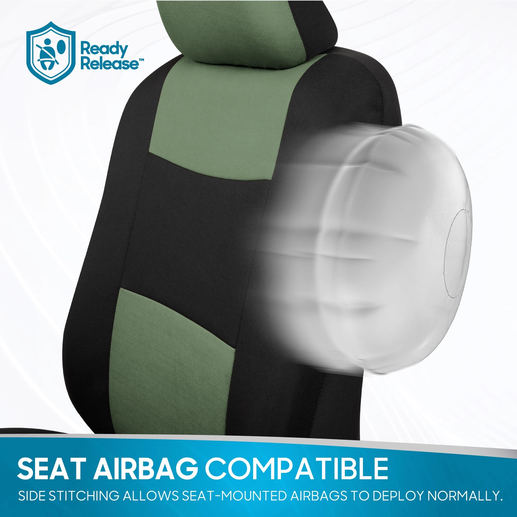 PolyPro Car Seat Covers - Solid Beige Universal Fit