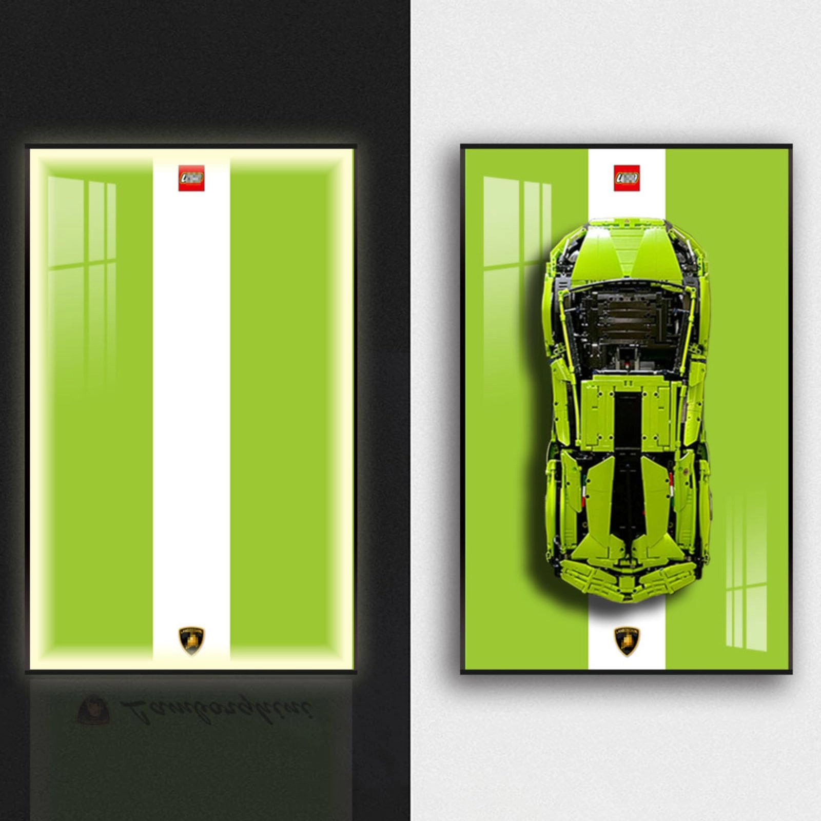 Figures Display Wall Mount