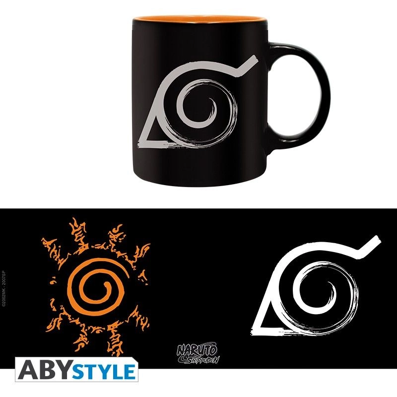 NARUTO SHIPPUDEN Konoha Mug - 320 ml