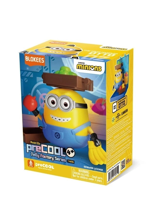 BLOKEES Minions Otto (74836) - Jelly Factory Series