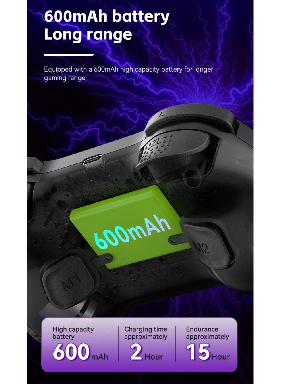 Mobile Game Controller - iOS Android PC