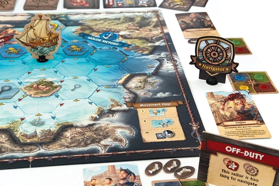 Feed The Kraken: A Sailor's Favorite Deduction Game