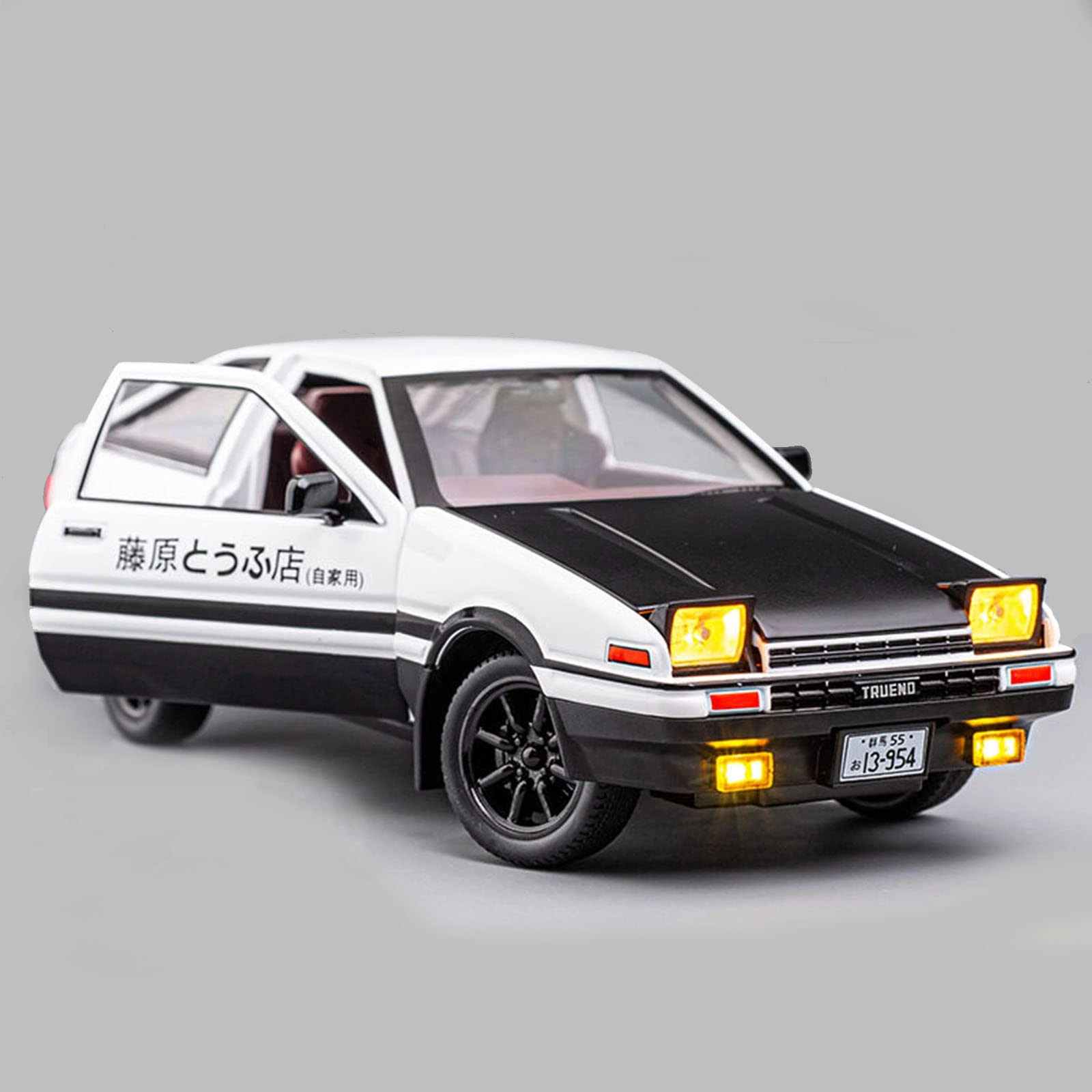 KMT AUTO SUPPLIES Trueno AE86 - 1:24 1.0 Count