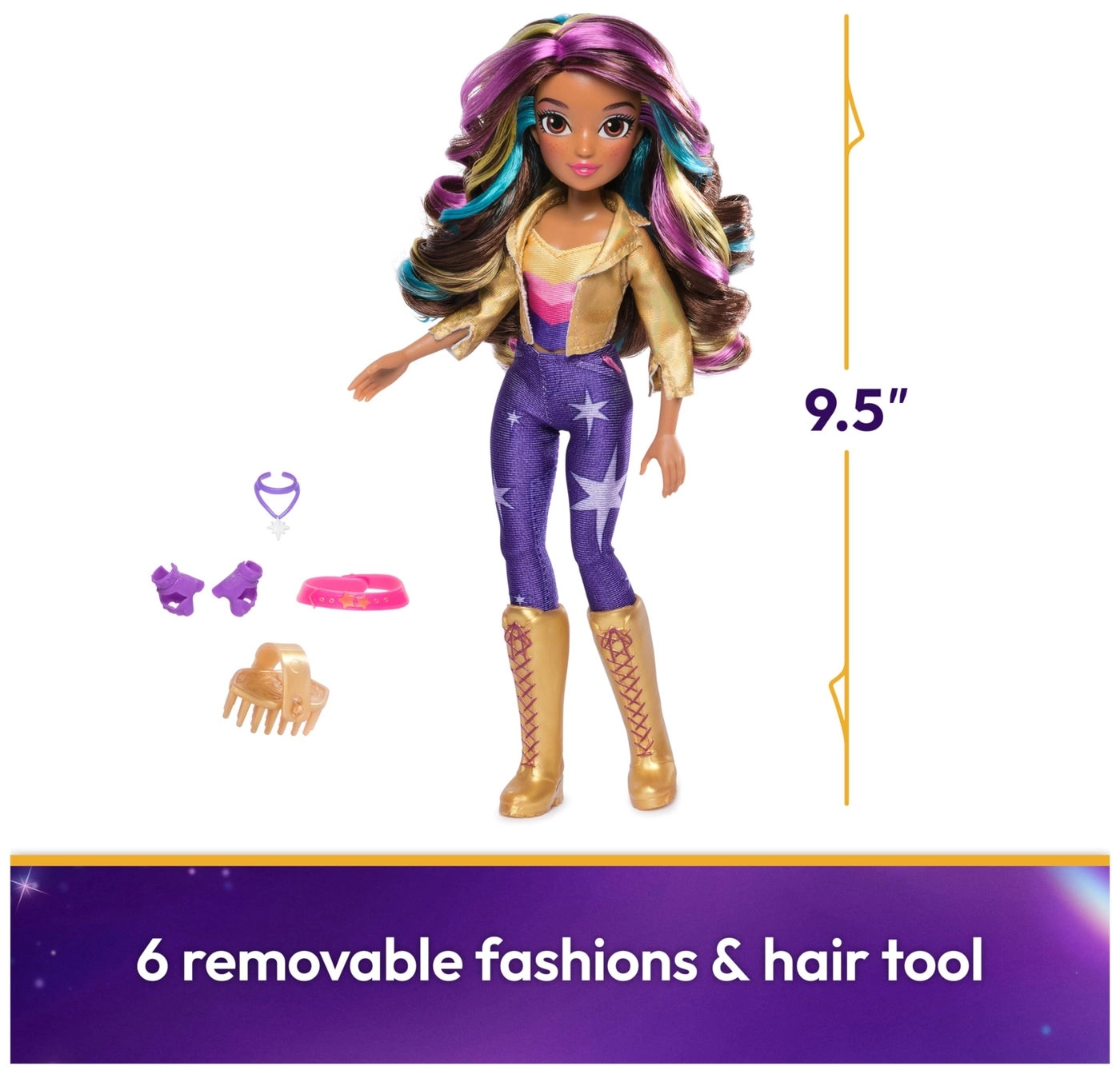 Sophia Doll - 6 Accessories Ages 4+