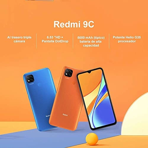 Redmi 9C - 3GB 64GB