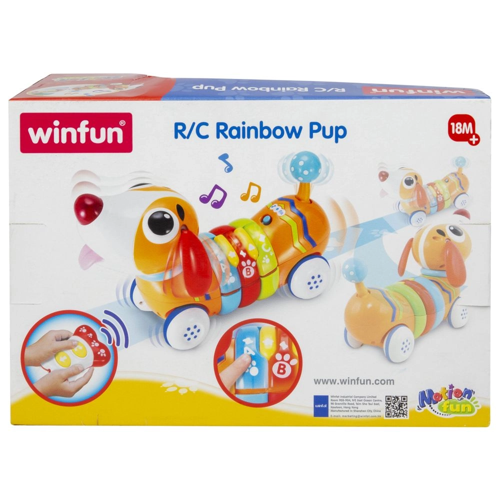 R/C Rainbow Pup - 18 Months