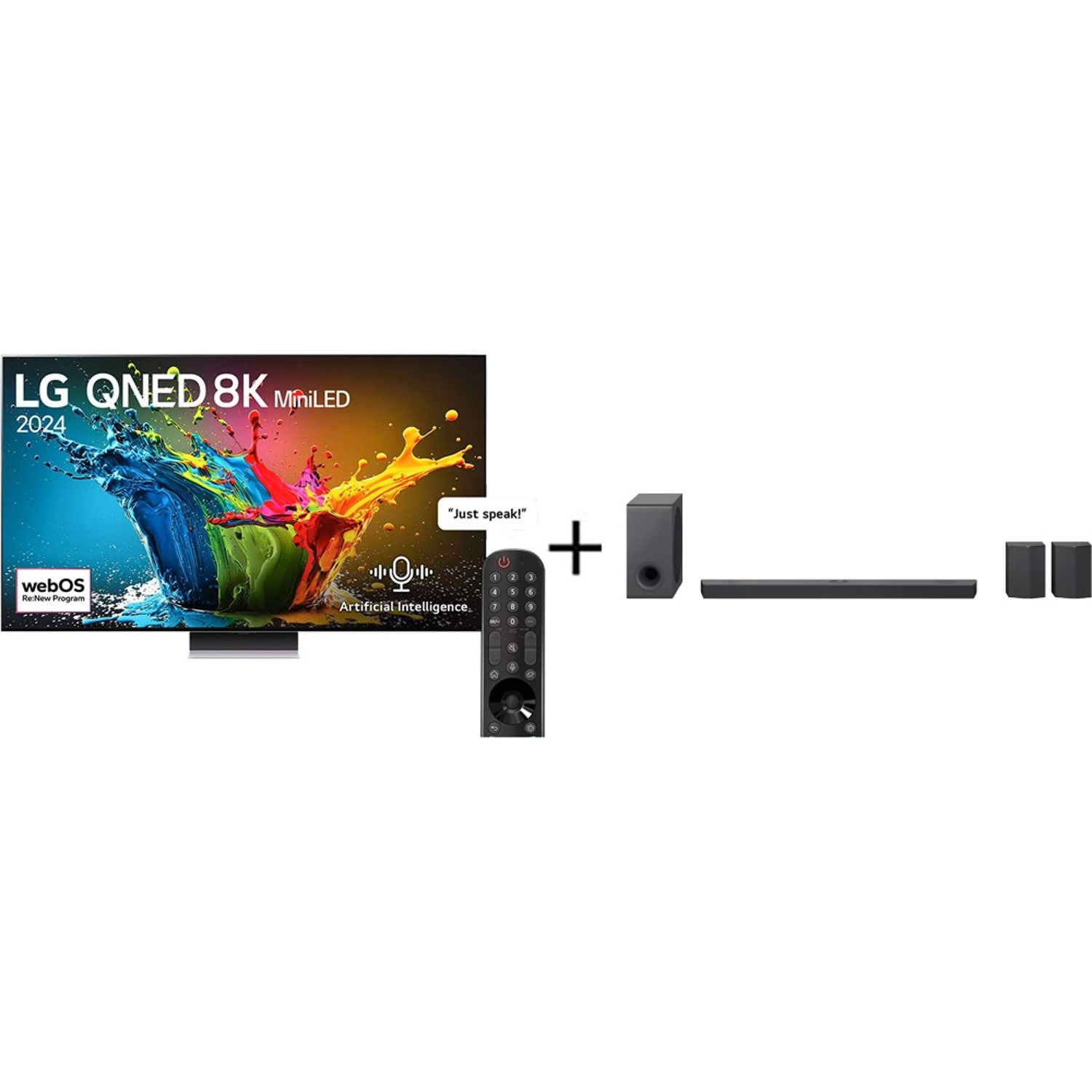 75QNED99T6B+S95QR - 75 Inch