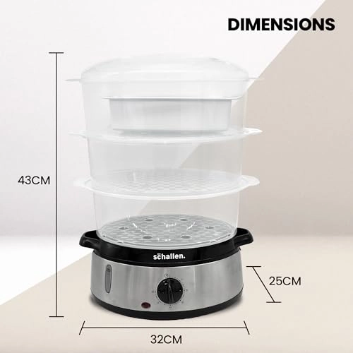 Food Steamer - 9 Liters