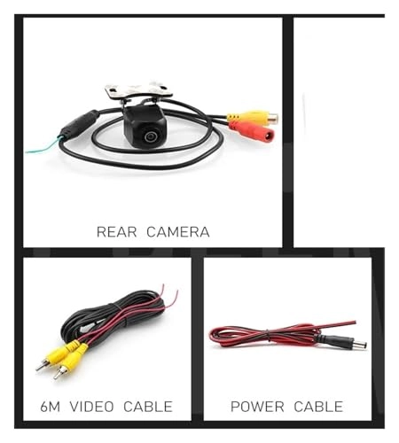 Reversing Camera - Night vision 1280x720P