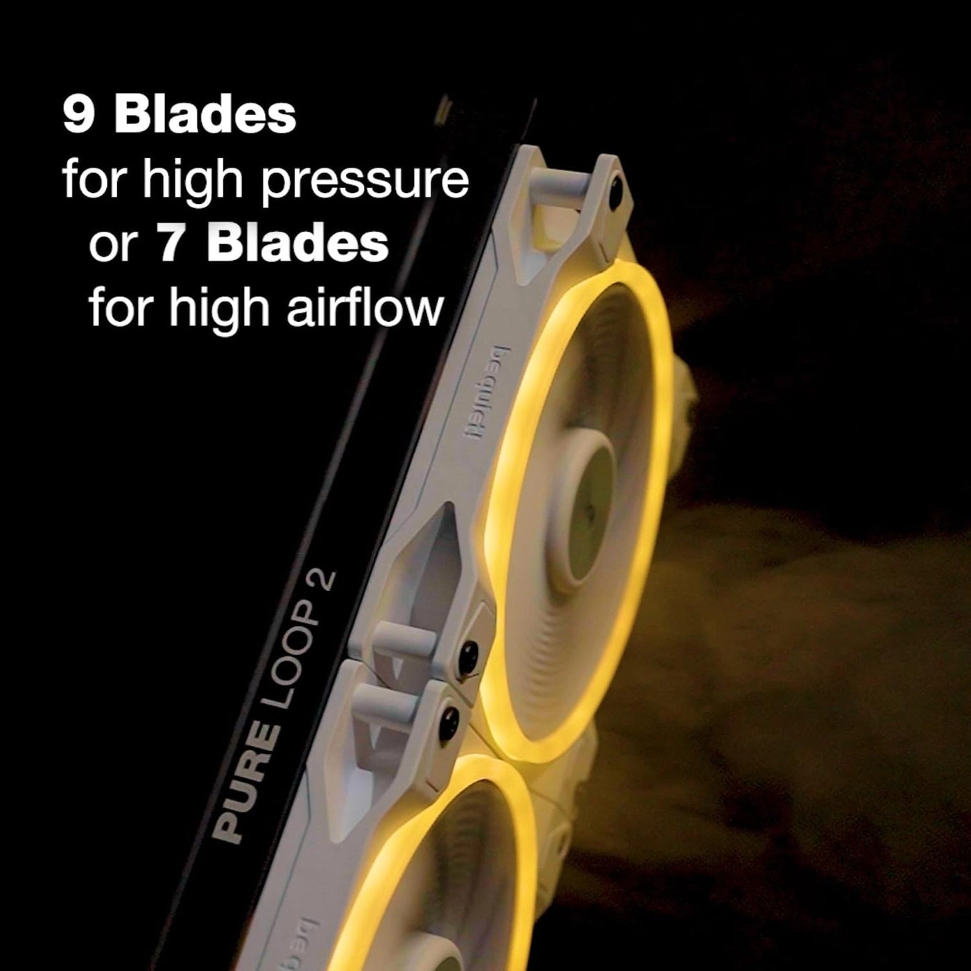 Light Wings - Triple Pack 140mm