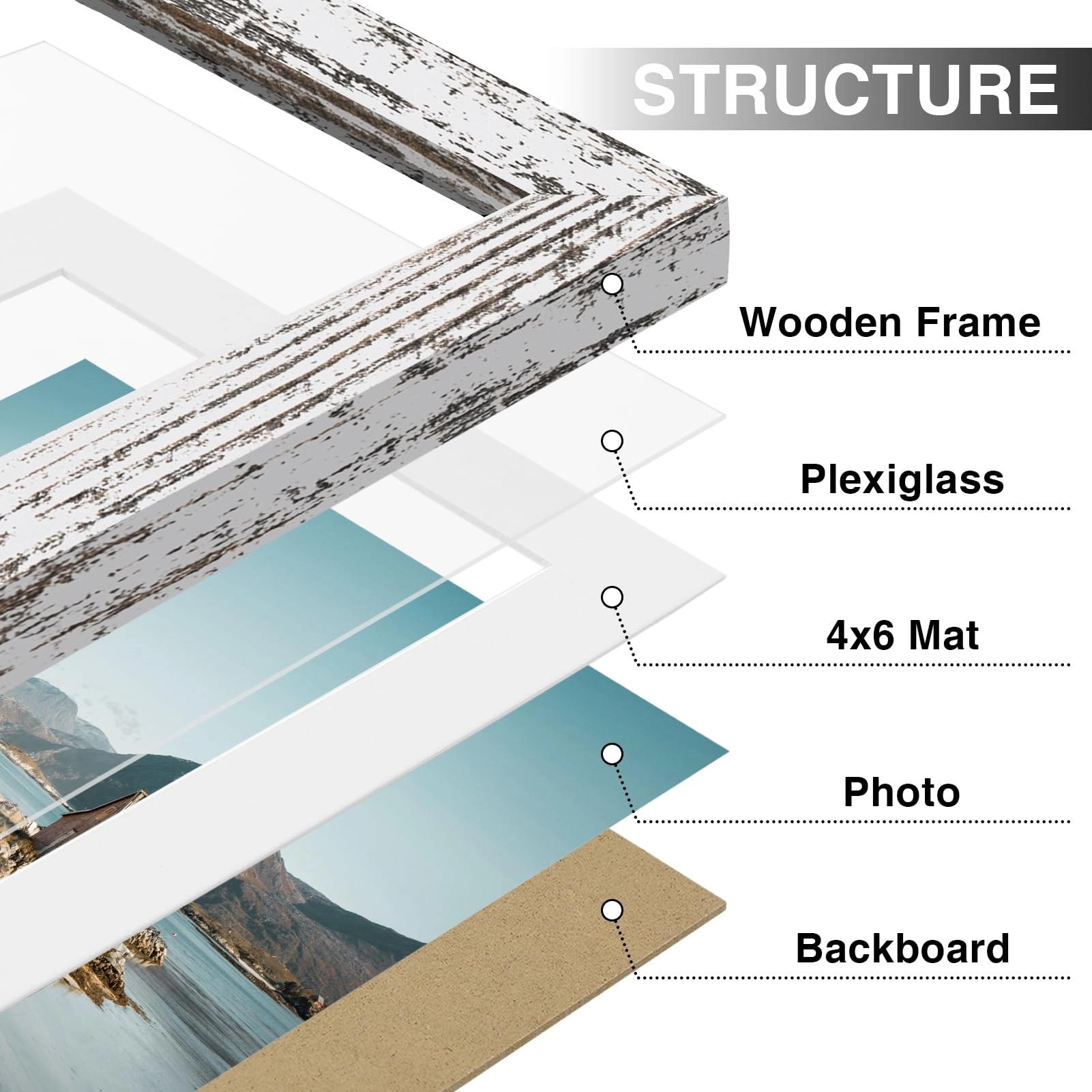 Picture Frames - 8x10