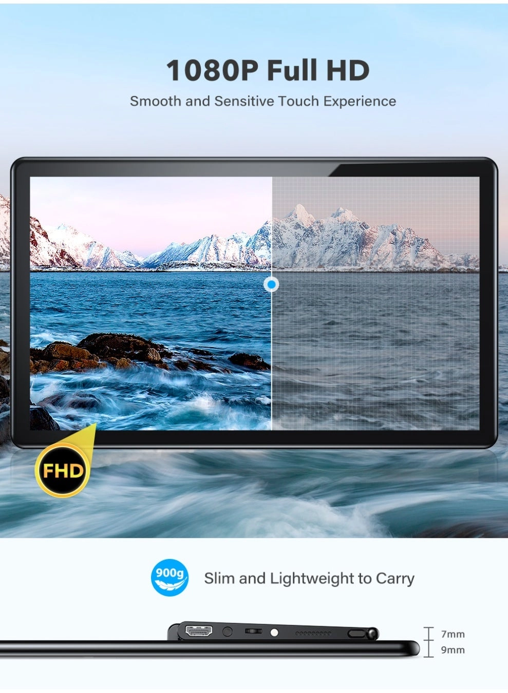 Portable Monitor - B03 15.6 in 1920x1080