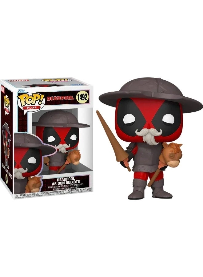Deadpool As Don Quixote - Marvel (16 cm) (889698839853)