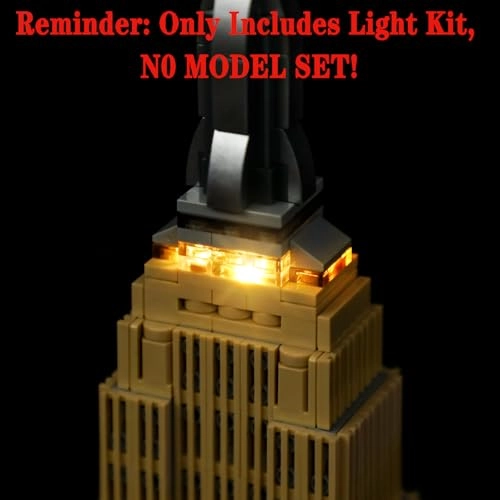 LED Light Set - City