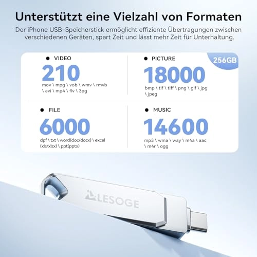 USB C Stick - Lightning 256GB