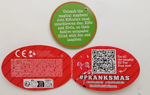 Elves Behavin' Badly - 30 cm Boy and Girl Set