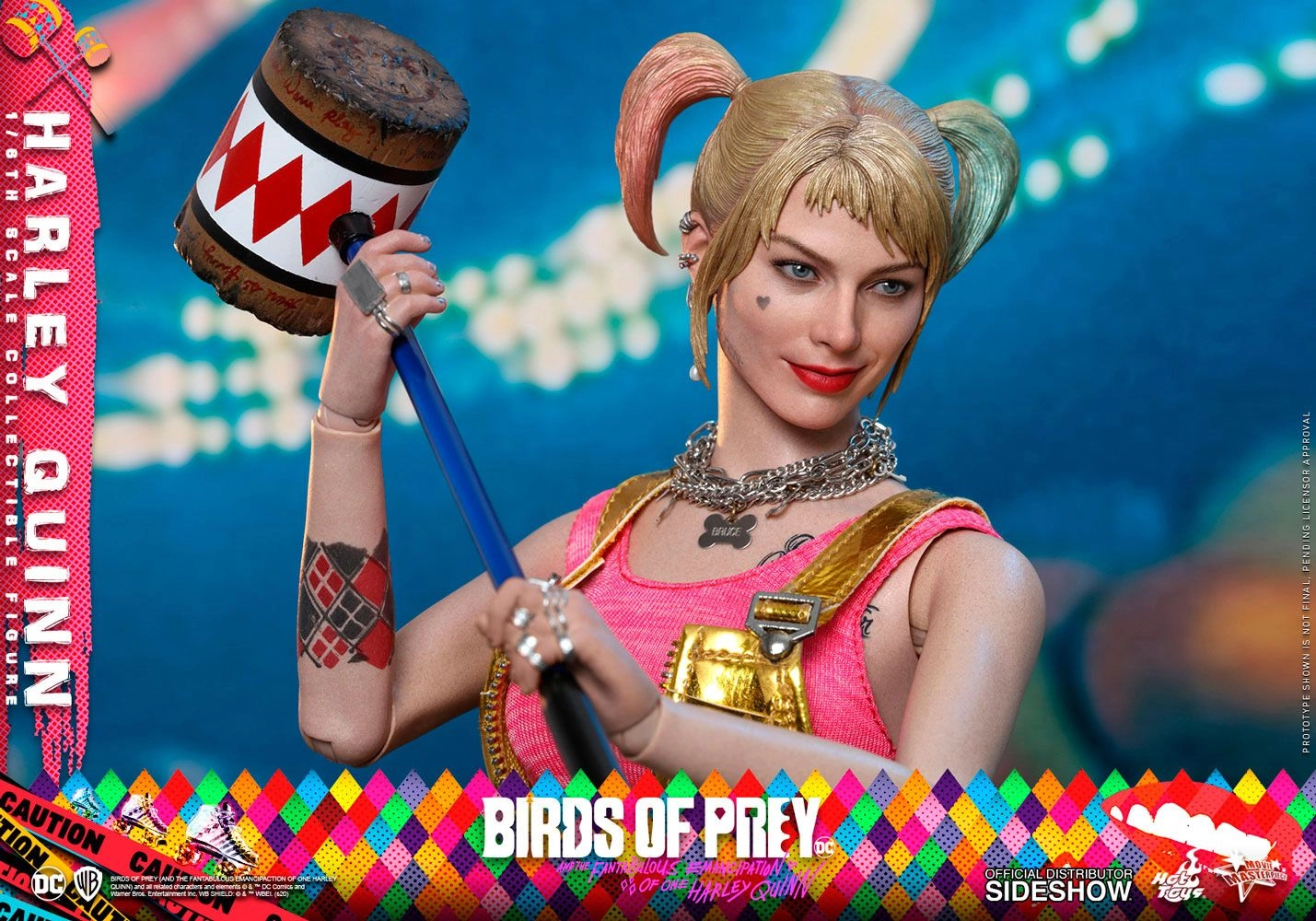 Harley Quinn - Birds of Prey (29 cm)