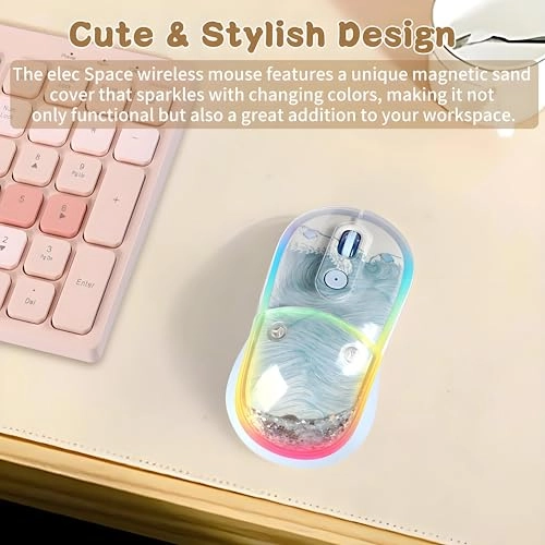 Cute Penguin Bluetooth Wireless Mouse - USB