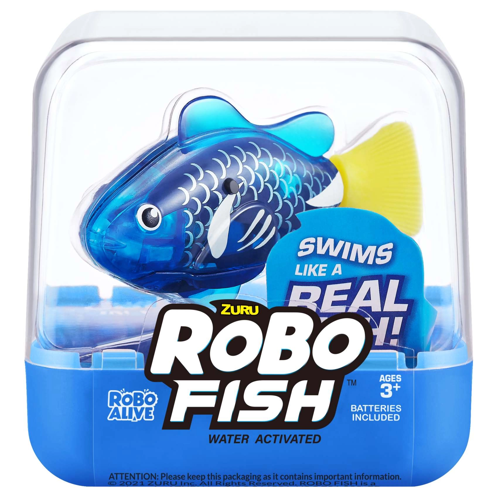 Robo Alive Series 3 - Water Activated 3 Years+