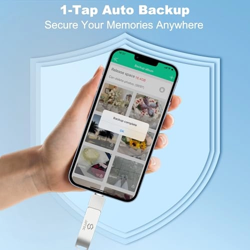 Photo Stick - USB 3.0 Lightning USB-C USB-A 128GB