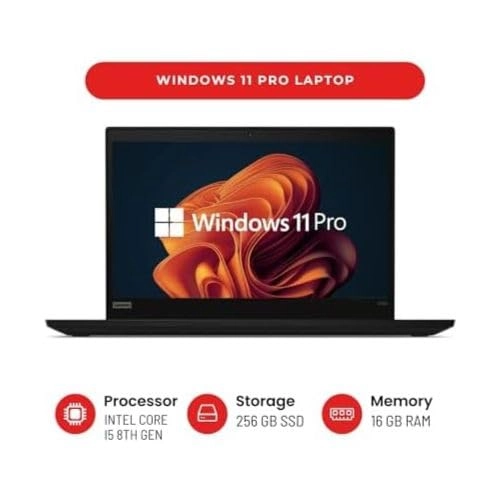 (Renewed) ThinkPad X390 - 13.3'' Core M-5Y10 8GB DDR4 512GB SSD