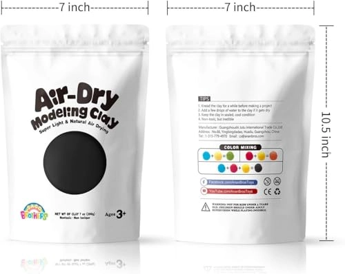 Air Dry Modeling Clay - 198 g