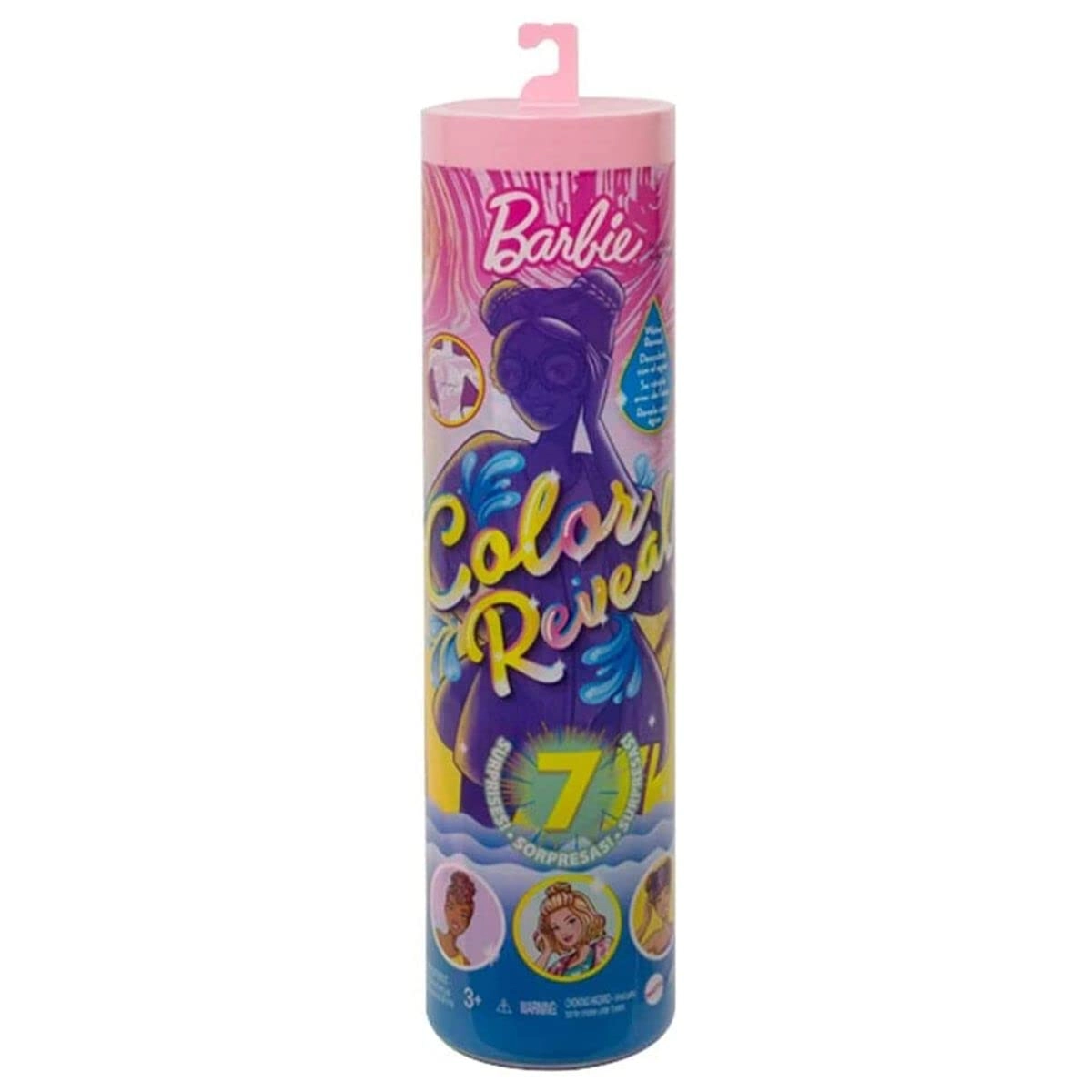 Barbie Color Reveal Sand & Sun - 7 Surprises 4 Mystery Bags Ages 3+