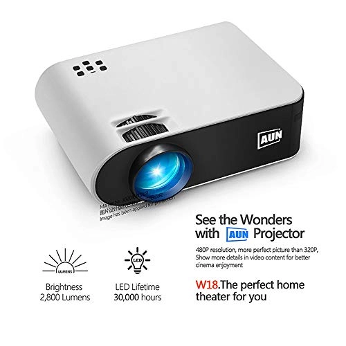 Projector Mini - 5500lux 1280*720P