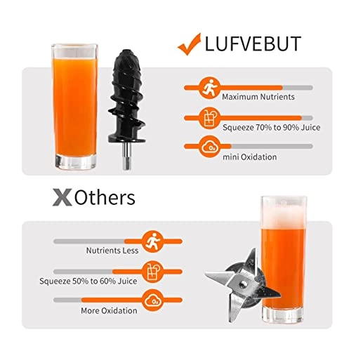 Slow Speed Juicer - 250W