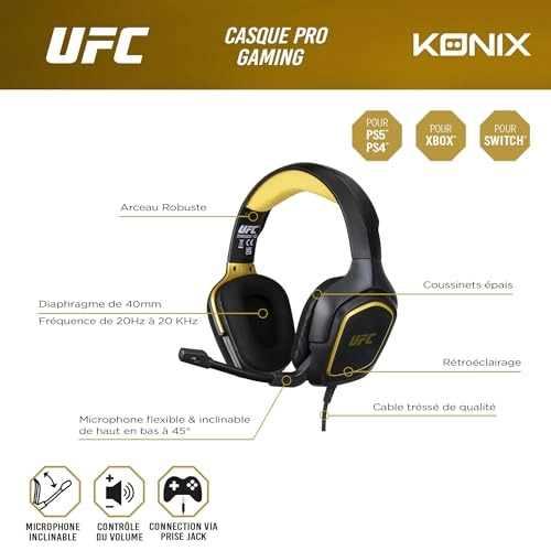 UFC Wired Headset