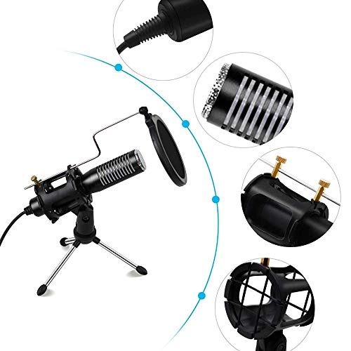 Mini Condenser USB Microphone