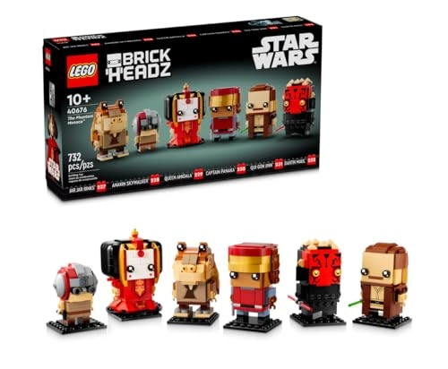Star Wars BrickHeadz The Phantom Menace (40676)