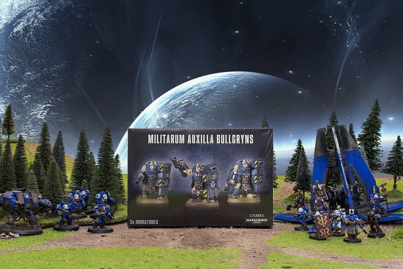 Militarum Auxilla Bullgryns