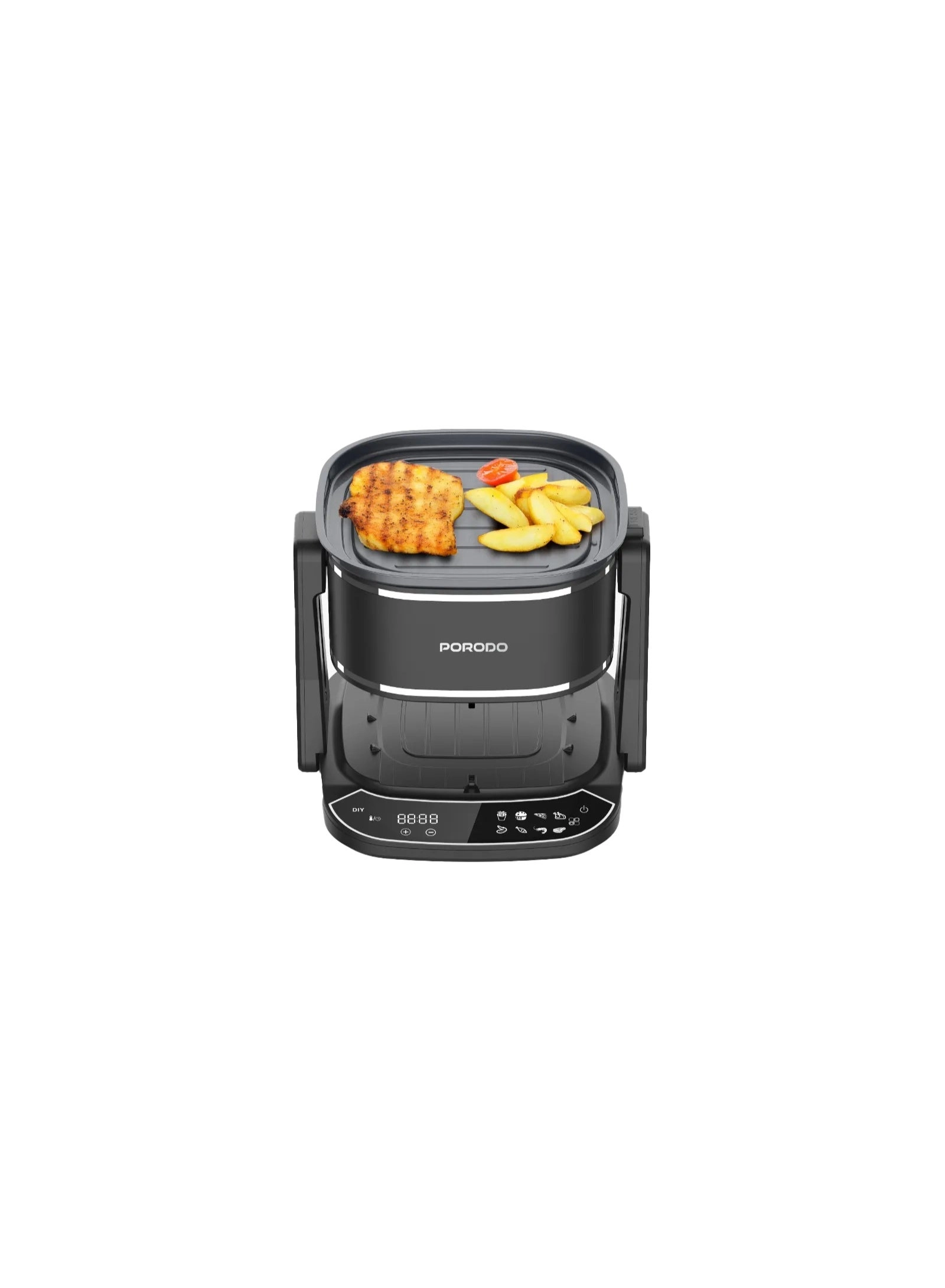 Air Fryer & Electric Grill PD-LFST022-BK