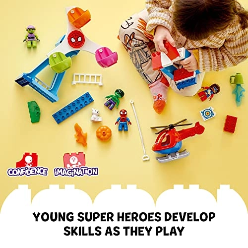 Marvel Spider-Man & Friends: Funfair Adventure (10963)