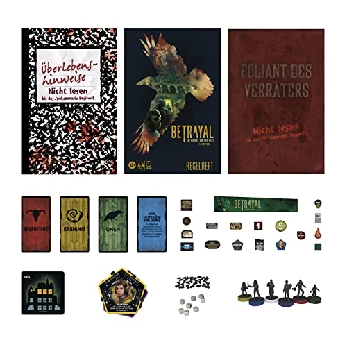 Betrayal at House on the Hill: Third Edition (German)