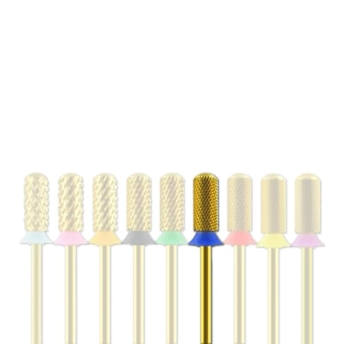 Small Bucket Smooth Top Bit - Gold 2pcs 5.35mm