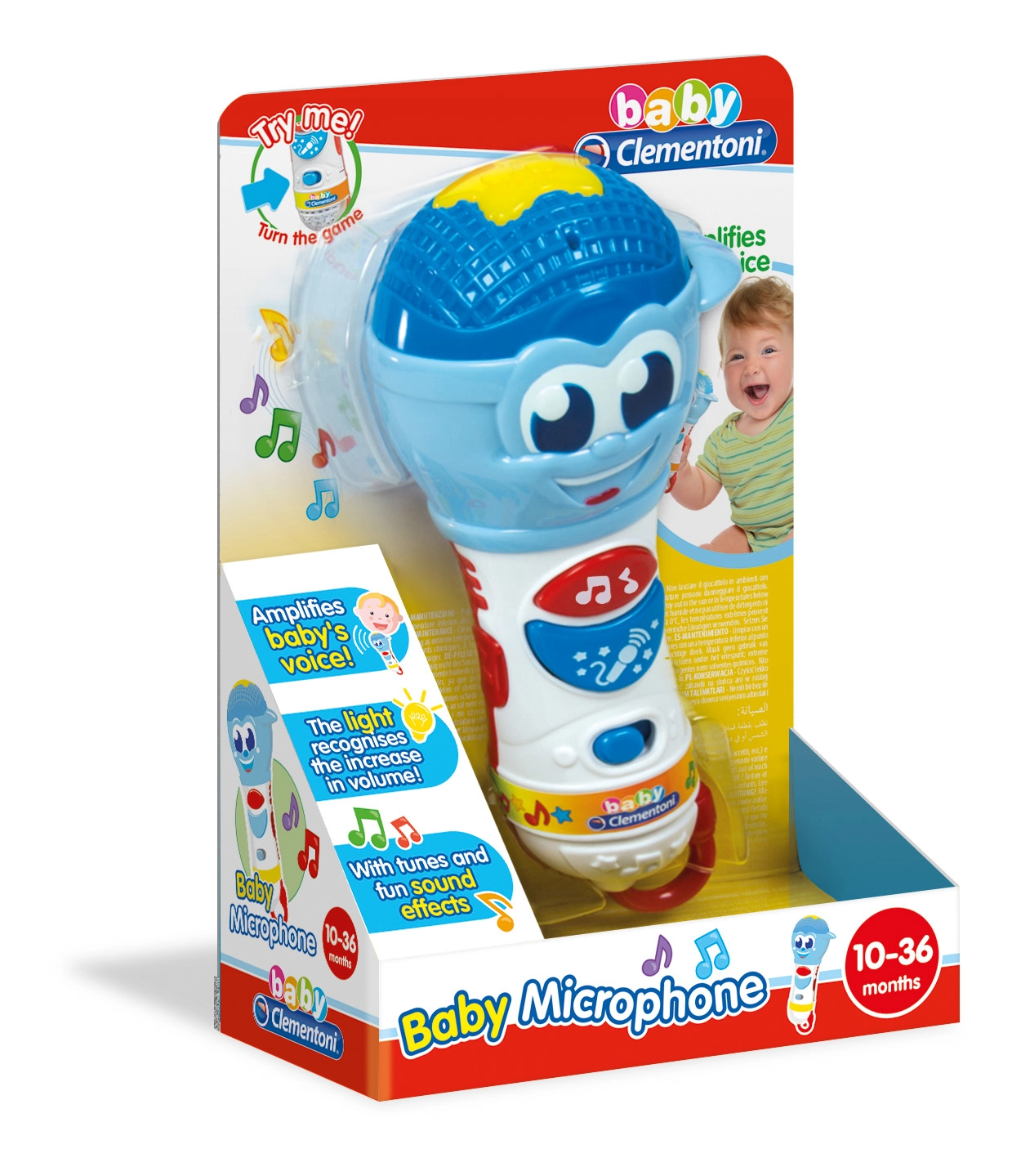 Clementoni Science Microphone - 1 year+