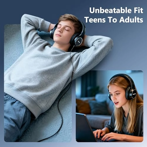 USB C Headphones Wired Headphone