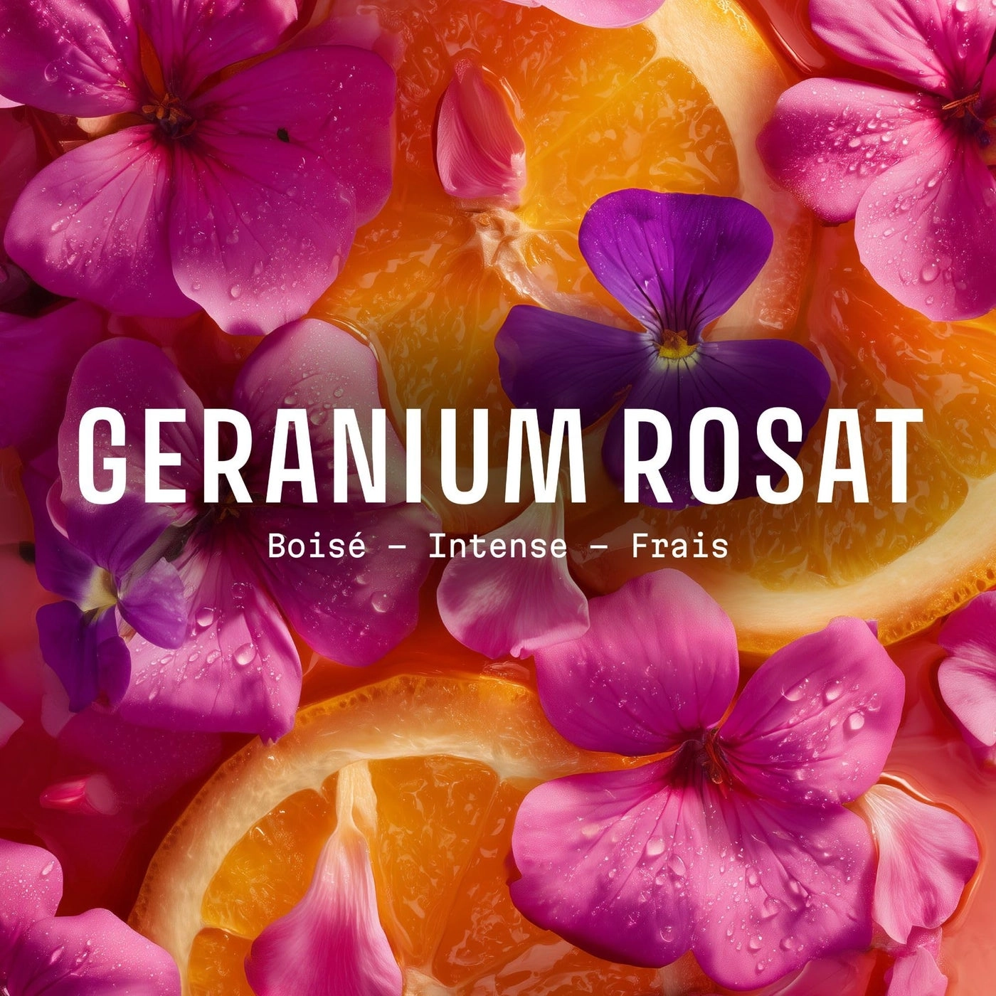 Geranium Rosat Eau de Toilette 50ml